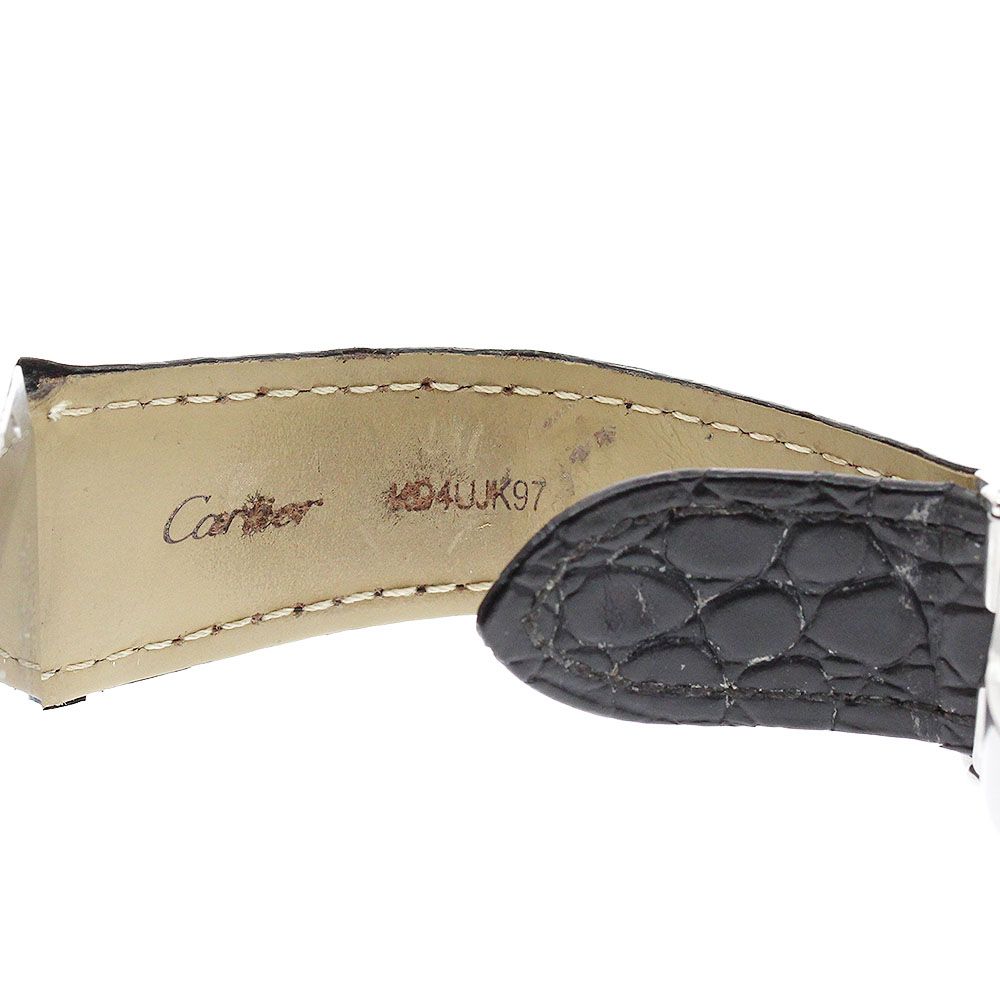 カルティエ CARTIER W5200027 タンクソロ XL デイト 自動巻き メンズ