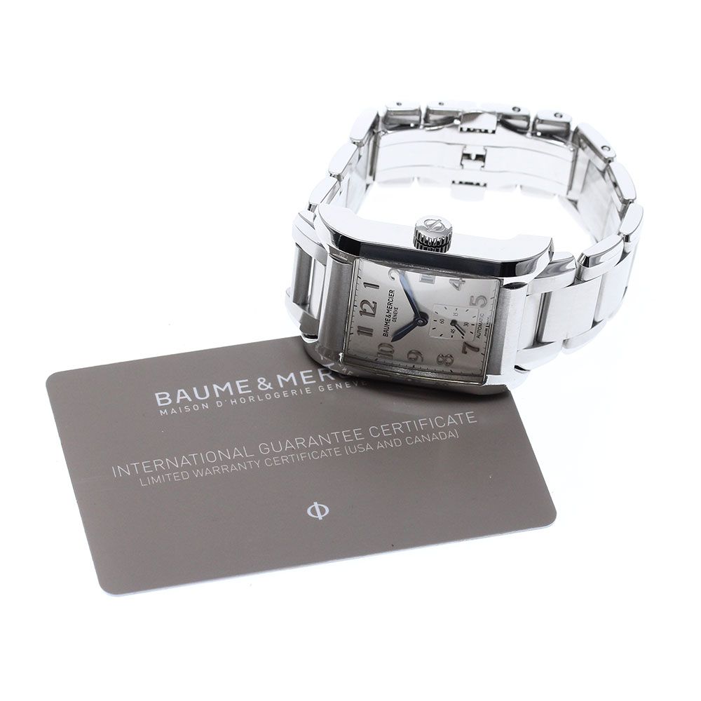 ボーム＆メルシェ Baume & Mercier M0A10048 ハンプトン 65697