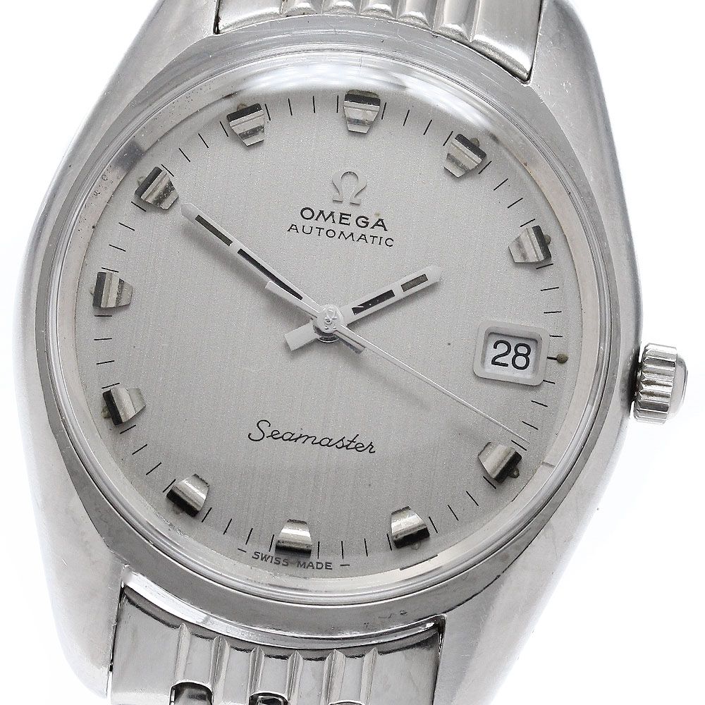 オメガ OMEGA 166.067 シーマスター デイト cal.565 自動巻き メンズ
