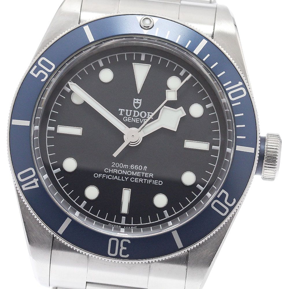 チュードル TUDOR 79230B ヘリテージ ブラックベイ 自動巻き メンズ 箱・保証書付き_966554