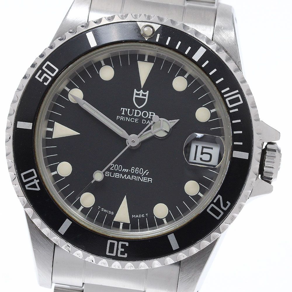 チュードル TUDOR 75190 プリンスデイト サブマリーナ 自動巻き ボーイズ 内箱・保証書付き_958641
