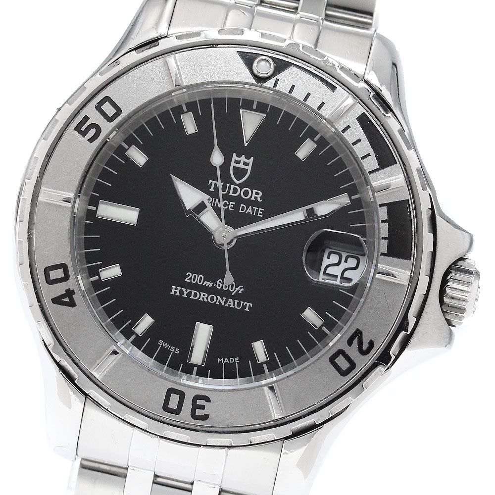 チュードル TUDOR 85190P プリンスデイト ハイドロノート 自動巻き メンズ _952779