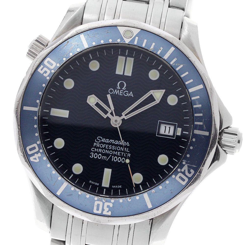 オメガ OMEGA 2531.80 シーマスター300 デイト 自動巻き メンズ _959564