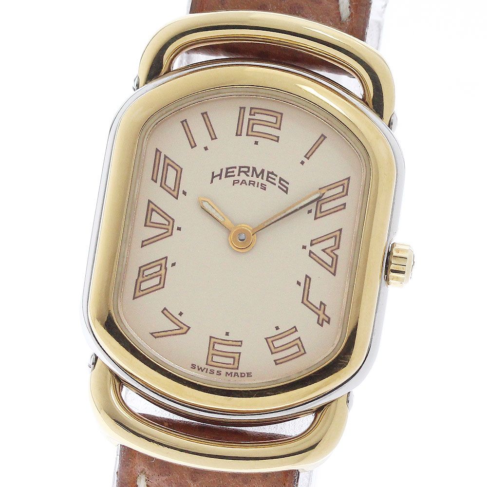 エルメス HERMES ラリー クォーツ レディース _971500