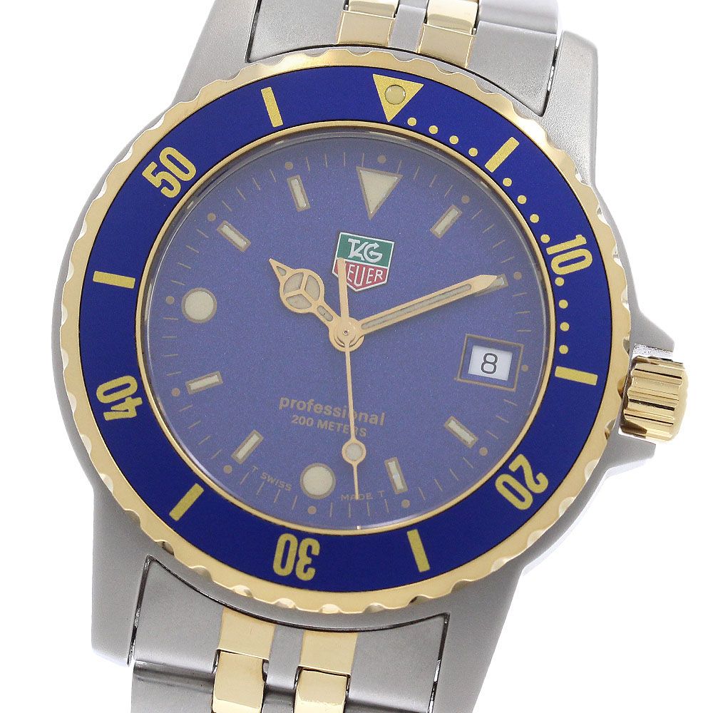 タグホイヤー TAG HEUER WD1223-G-20 プロフェッショナル200m デイト