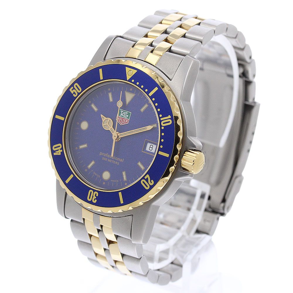 タグホイヤー TAG HEUER WD1223-G-20 プロフェッショナル200m デイト
