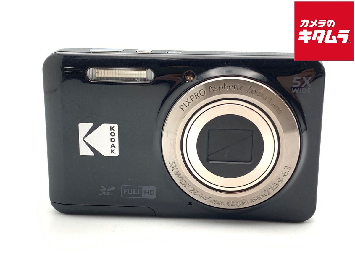 【中古】 【並品】 コダック PIXPRO FZ55 ボディ ブラック