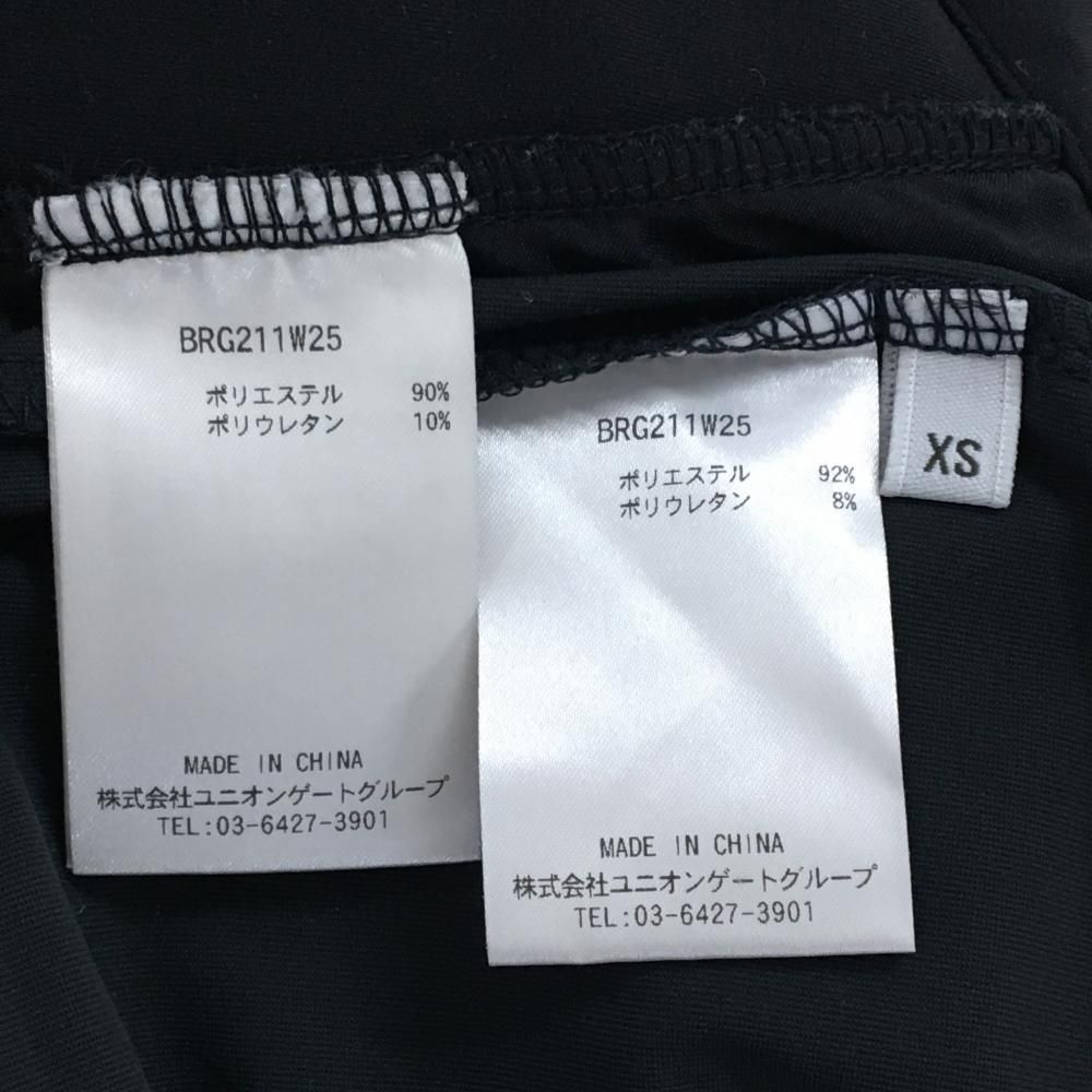 ブリーフィング 黒ゴルフスカート ロゴテープ サイズS⭐︎美品 超美品】ブリーフィング スカート 黒 サイドロゴテープ インナーパンツ