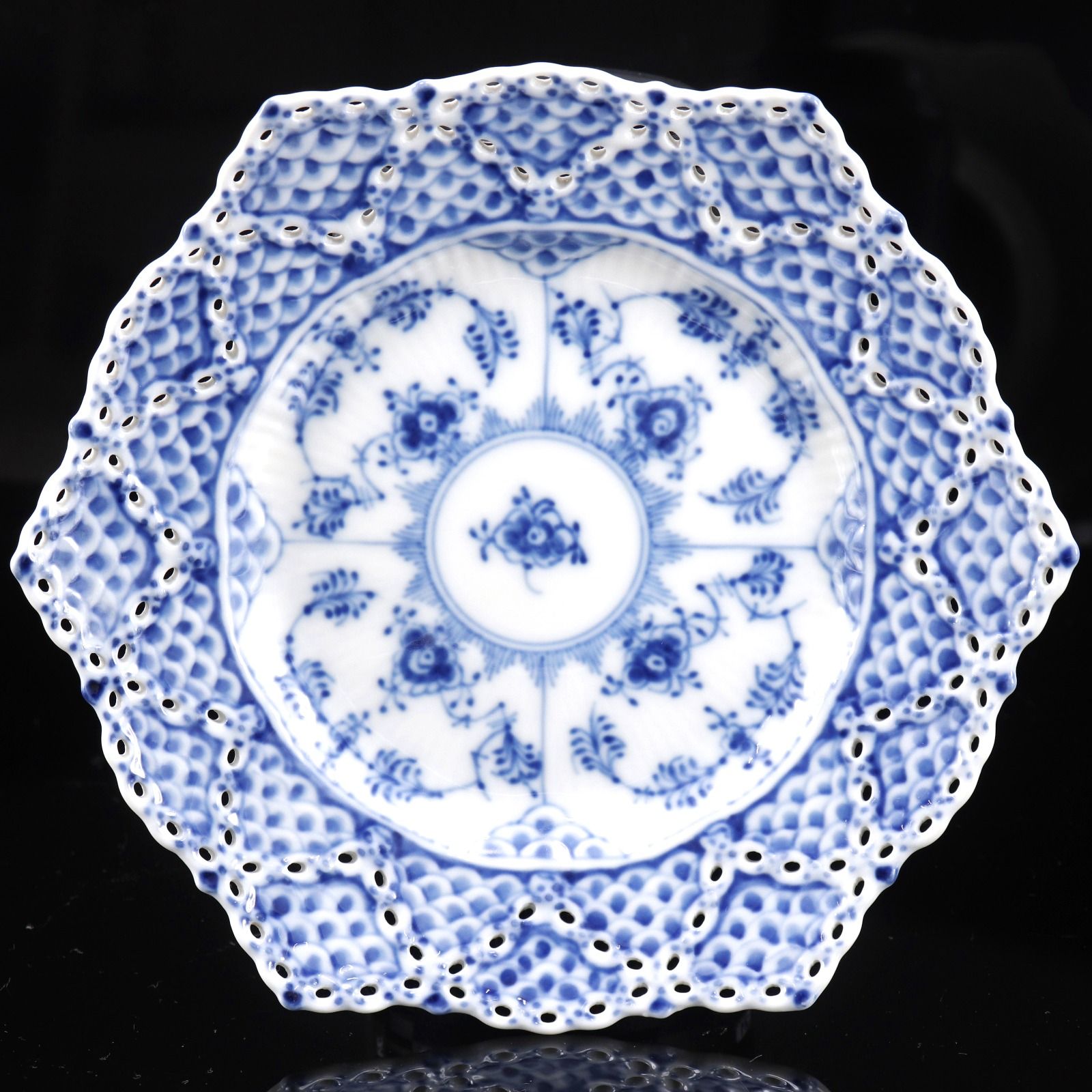 Royal Copenhagen】ロイヤルコペンハーゲン ブルーフルーテッド ダブル