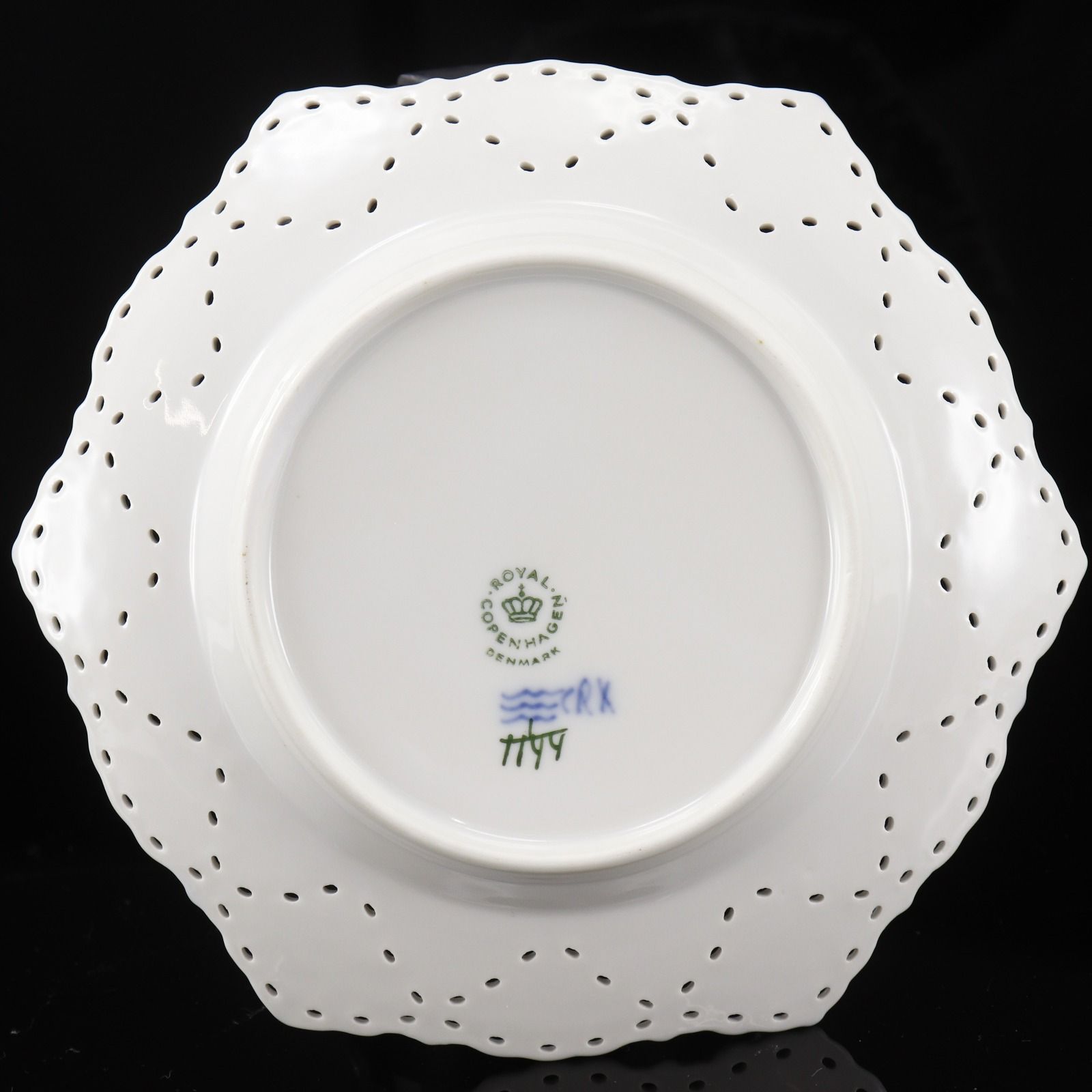 Royal Copenhagen】ロイヤルコペンハーゲン ブルーフルーテッド ダブル