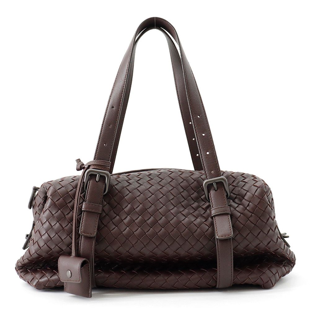 ボッテガヴェネタ ハンドバッグ イントレチャート モンテーニュ ラムスキン 272801 BOTTEGA VENETA