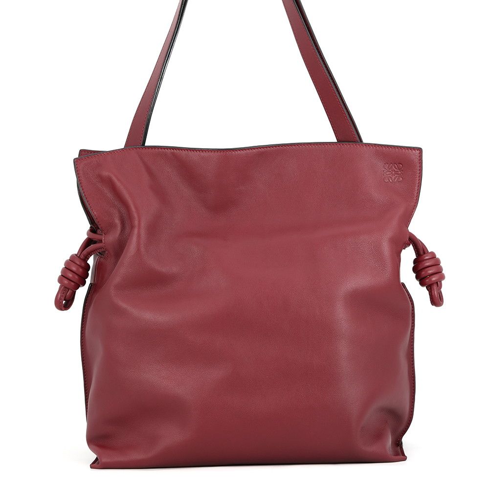 ロエベ ショルダーバッグ フラメンコ ノット レザー LOEWE バッグ 2Way