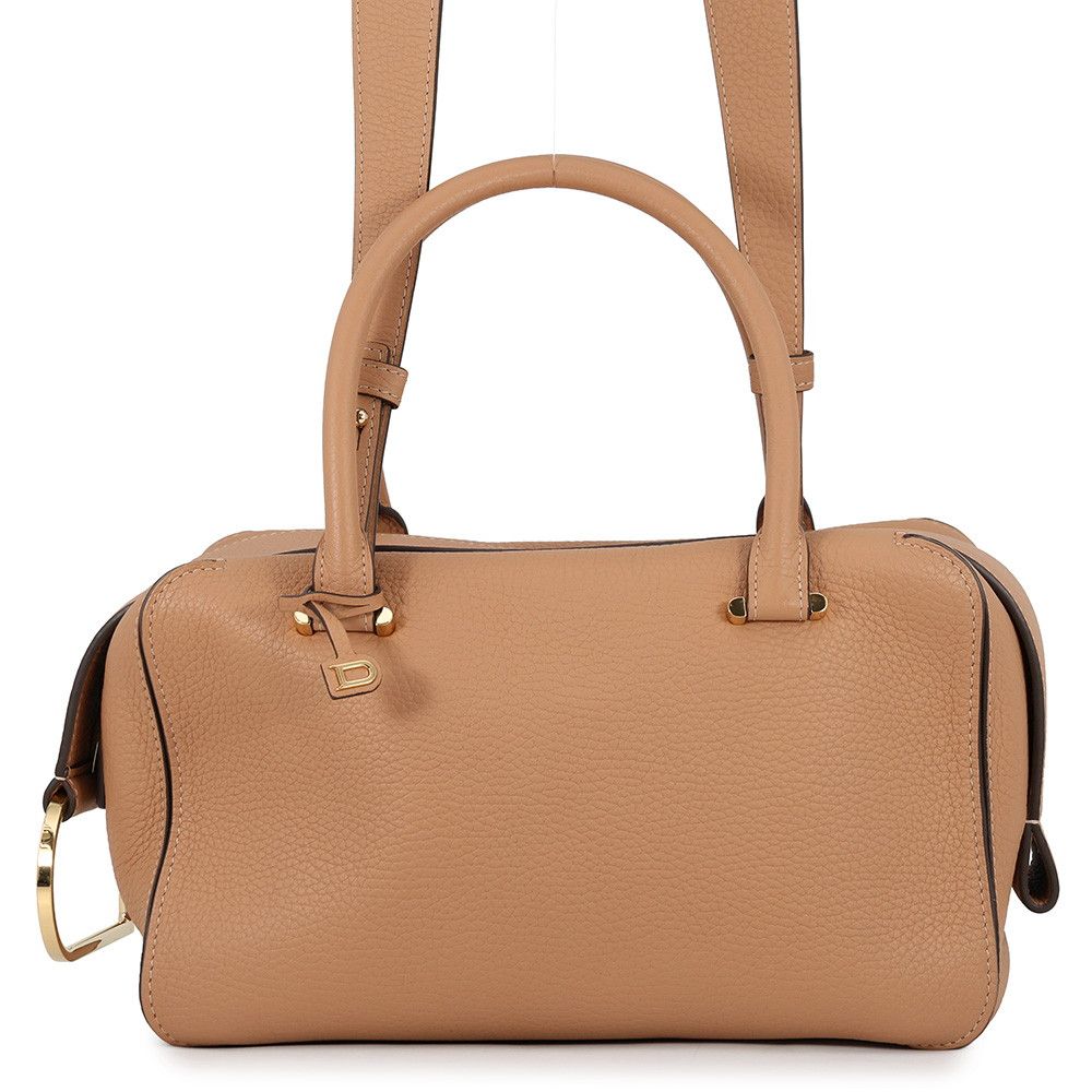 デルヴォー ハンドバッグ クールボックスMM トリヨンソフトレザー AA0457AQY024FDO Delvaux 2WAY デルボー