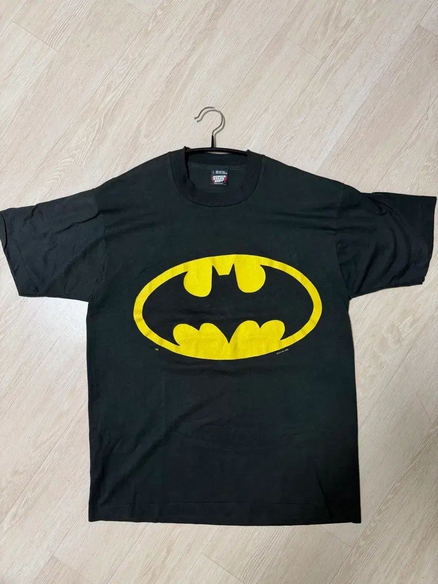 80s バットマン プロモ Tシャツ L