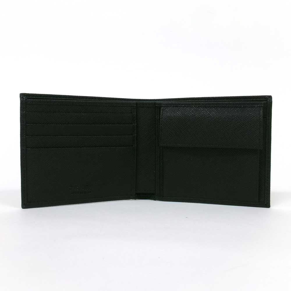新品】プラダ 財布 二つ折り財布(小銭入れあり) PRADA ナイロン