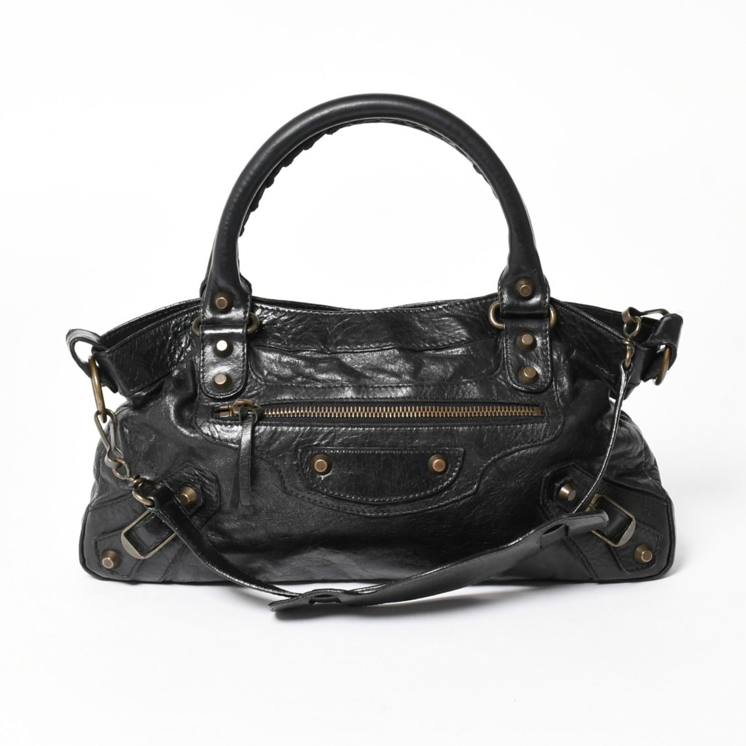 BALENCIAGA バレンシアガ ザ ファースト ハンドバッグ ショルダー