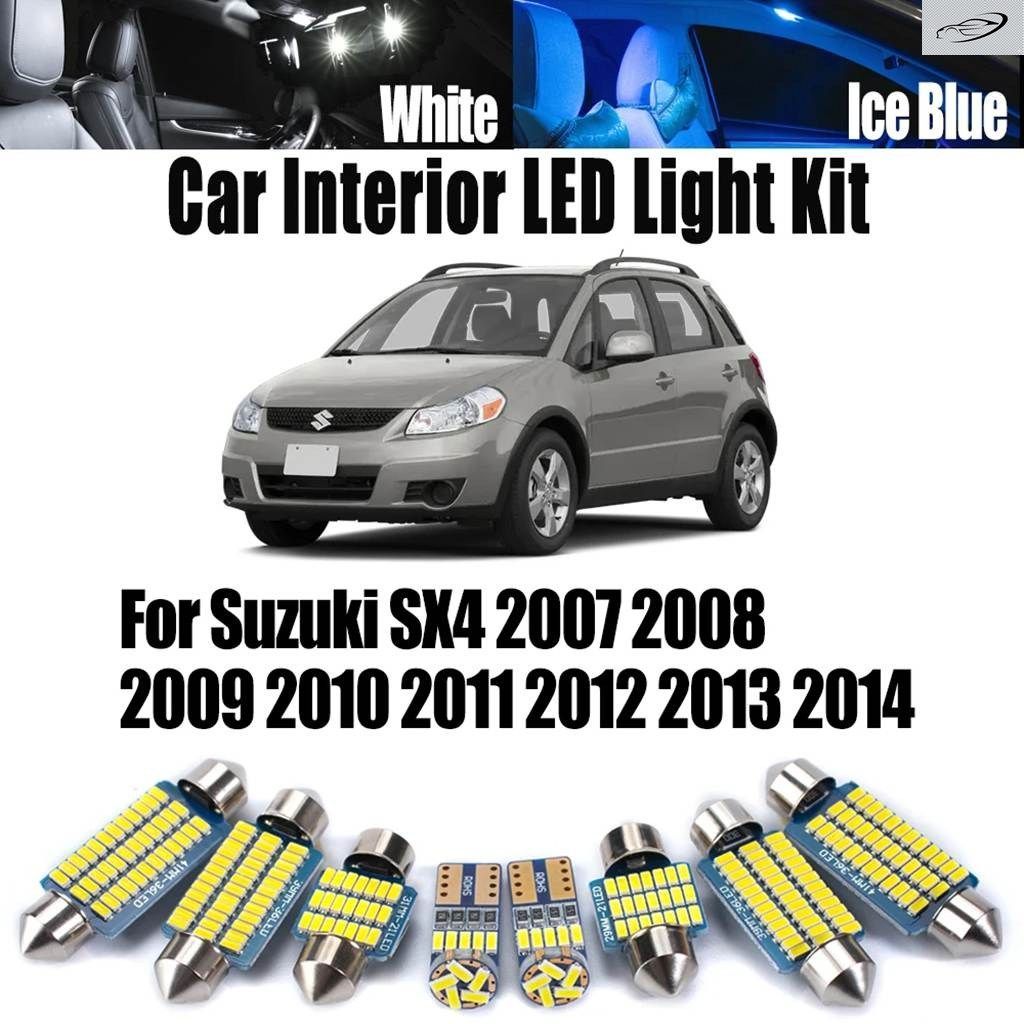 9個CANBUS LED インテリア マップ ドーム ライト 読書灯キット SX4 2007 - 14 車用 電球 - メルカリ CanbusエラーフリーLEDインテリアライトキットパッケージカーアクセサリーマップドームライト、1996 1997-2015 Au