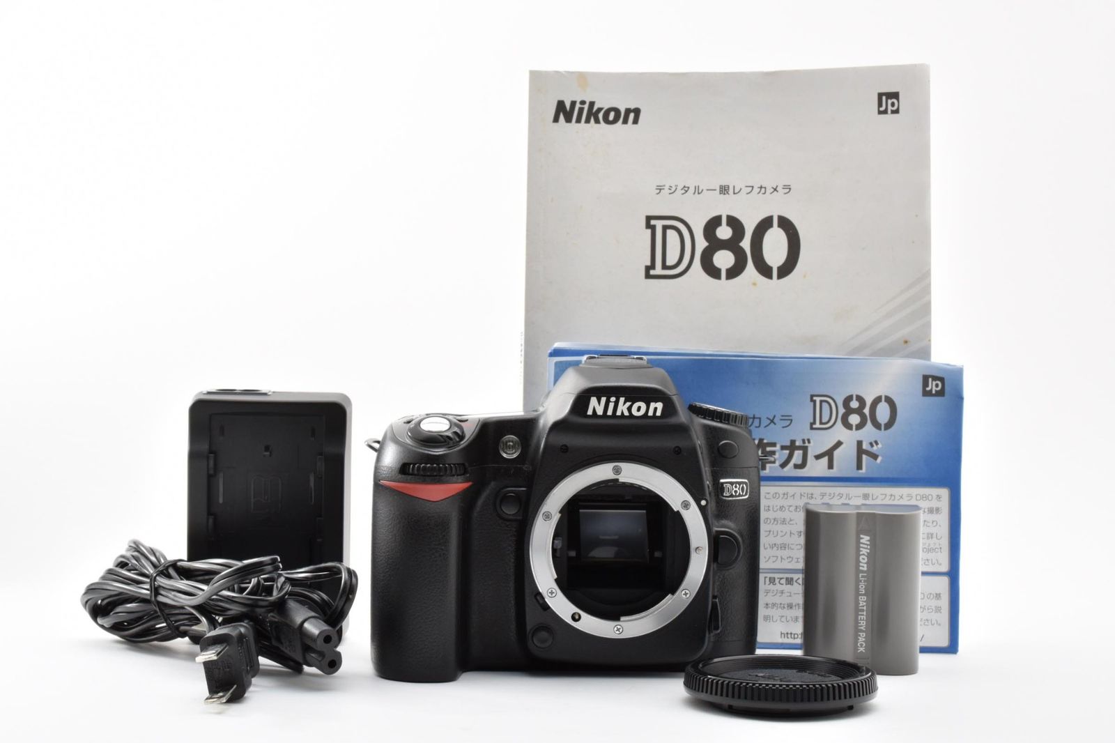 実用品 Nikon ニコン D80 ボディ デジタル一眼カメラ シャッター数12500枚と少なめ #4304-1