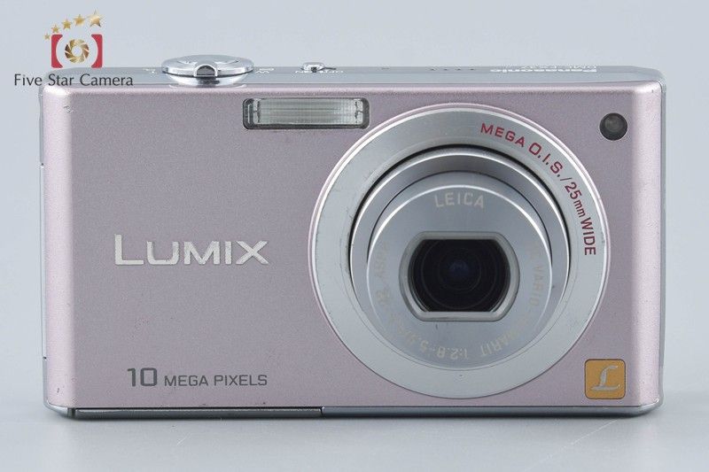 カメラ 【】Panasonic パナソニック LUMIX DMC-FX37 カクテルピンク