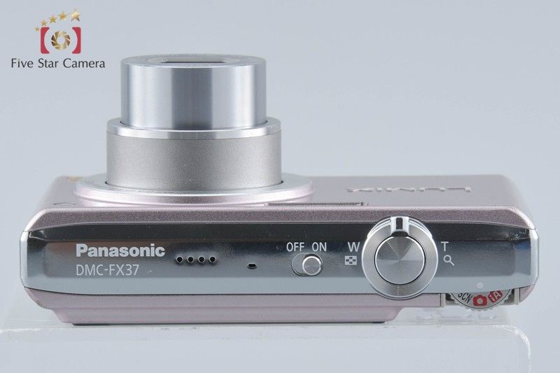 カメラ 【】Panasonic パナソニック LUMIX DMC-FX37 カクテルピンク