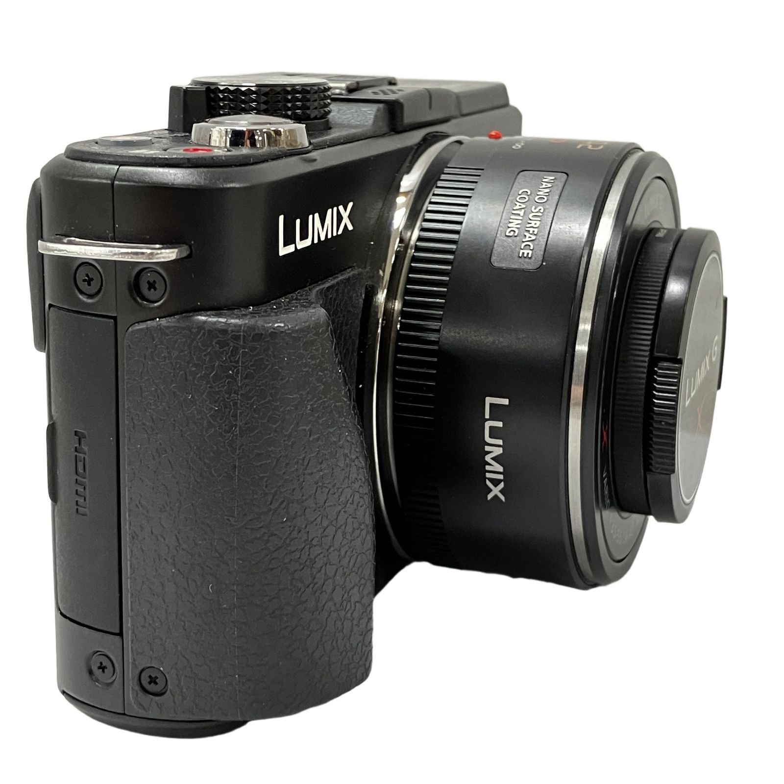 Panasonic LUMIX GX1 ジャンク本体＋レンズ動作品14-42mm Panasonic LUMIX DMC-GX1 VARIO 14-42mm F3.5-5.6 ASPH. パナソニック