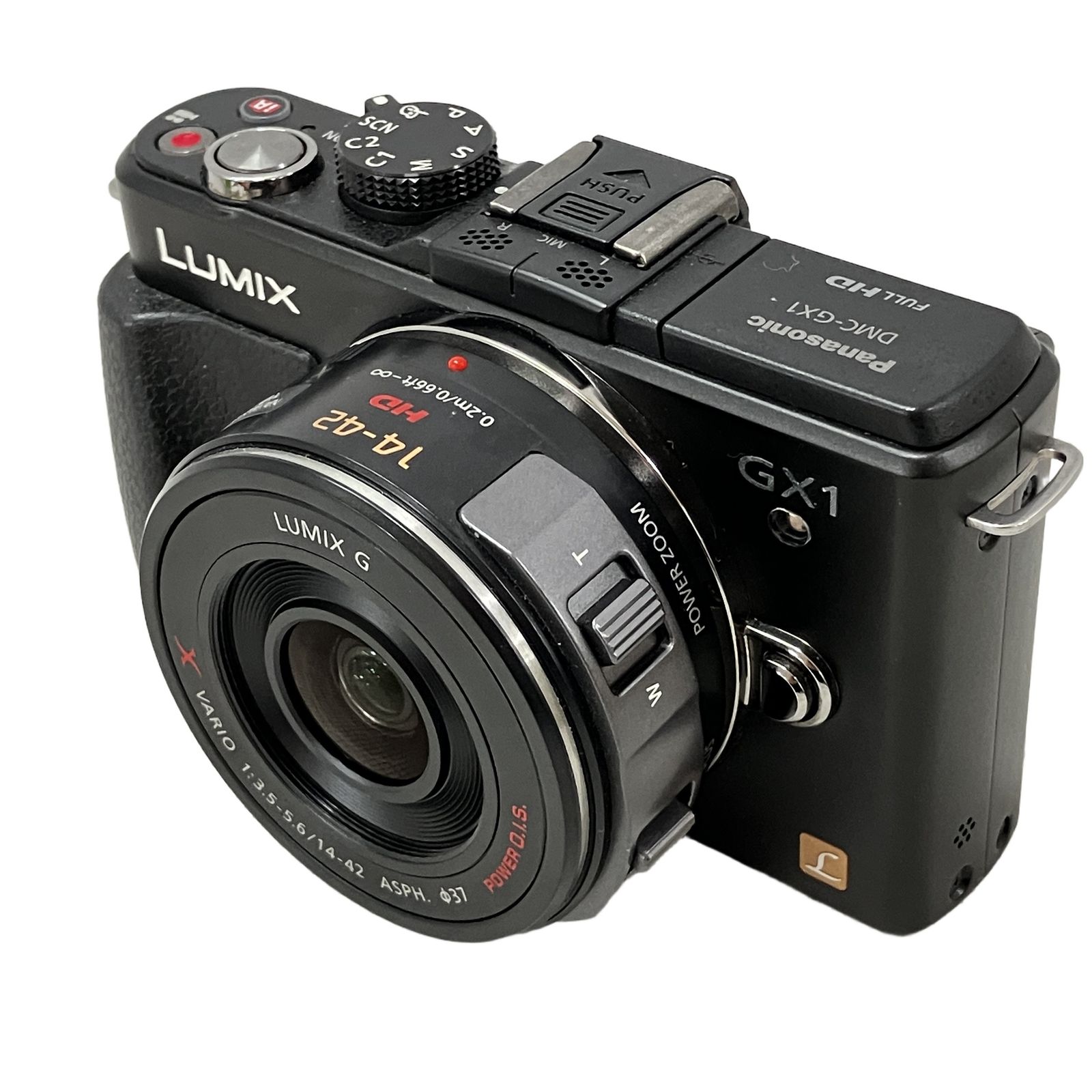 Panasonic LUMIX DMC-GX1 VARIO 14-42mm F3.5-5.6 ASPH. パナソニック