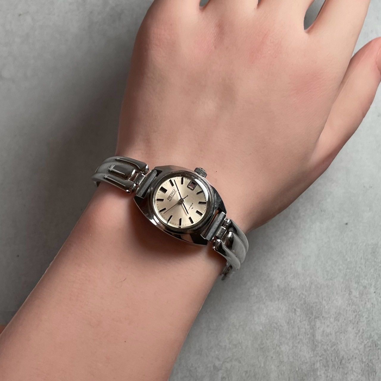 希少/稼働品】SEIKO セイコー 1975年製造 自動巻き 17石 2205-0050