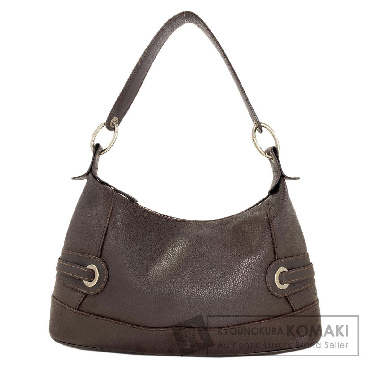 Longchamp ロンシャン ワンショルダー ショルダーバッグ レザー レディース [中古]