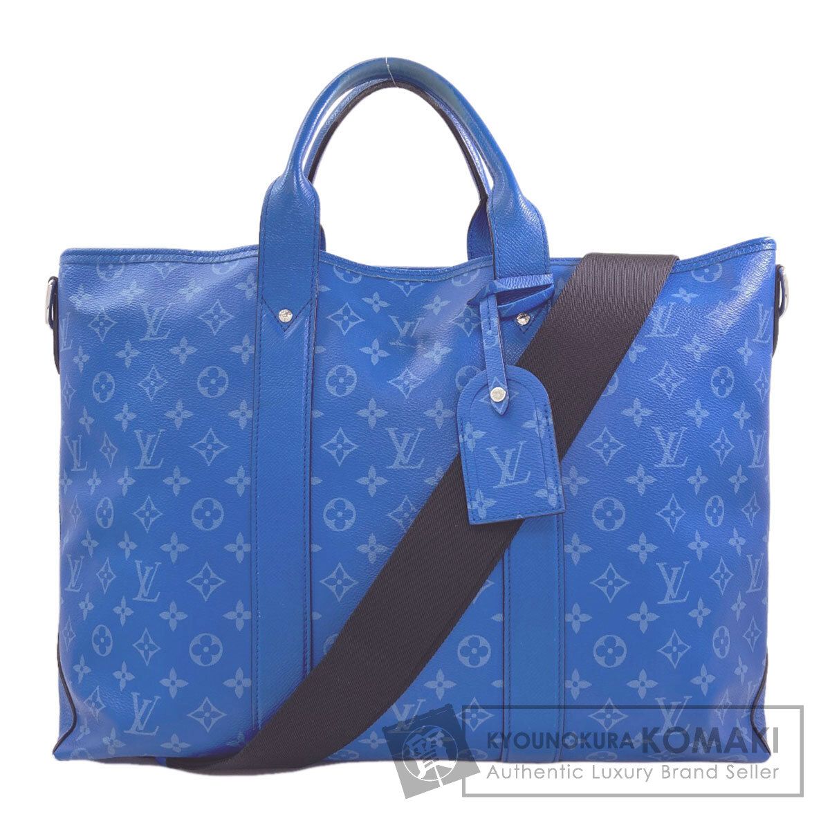 LOUIS VUITTON ルイヴィトン M31010 ウィークエンドトートNM タイガラマ ハンドバッグ タイガレザー レディース [中古]