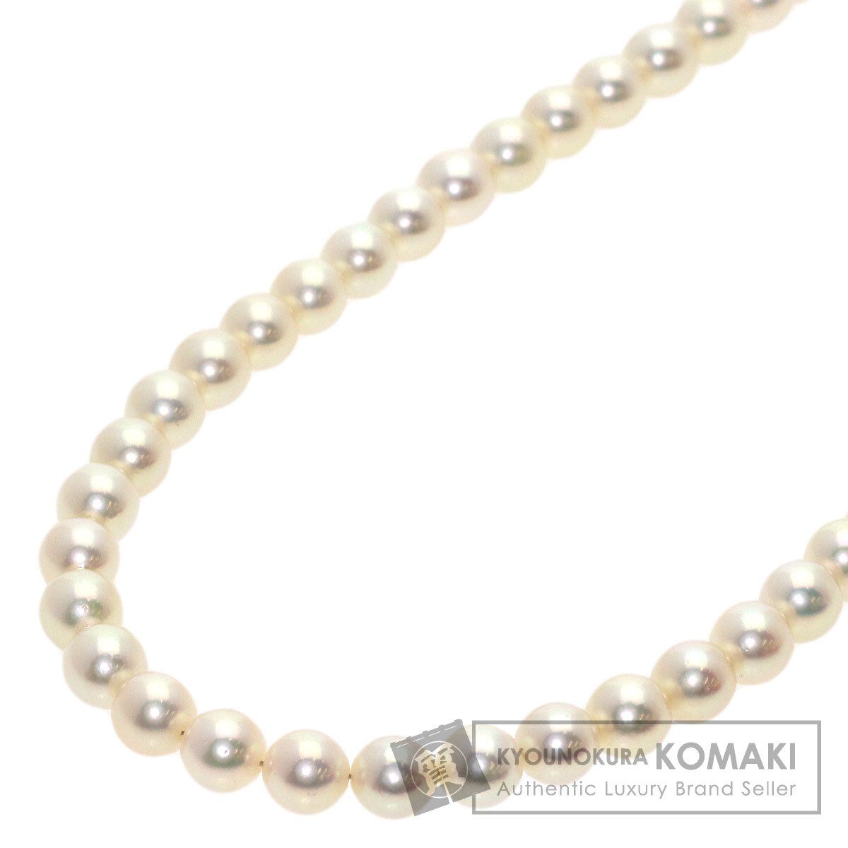 TASAKI タサキ パール 真珠 ロング ネックレス K14WG レディース [中古]