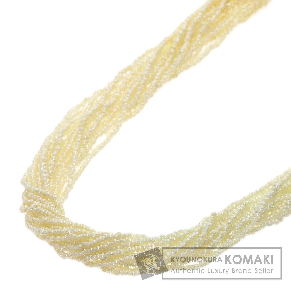 TASAKI タサキ ケシパール 真珠 15連 ネックレス SV レディース [中古]