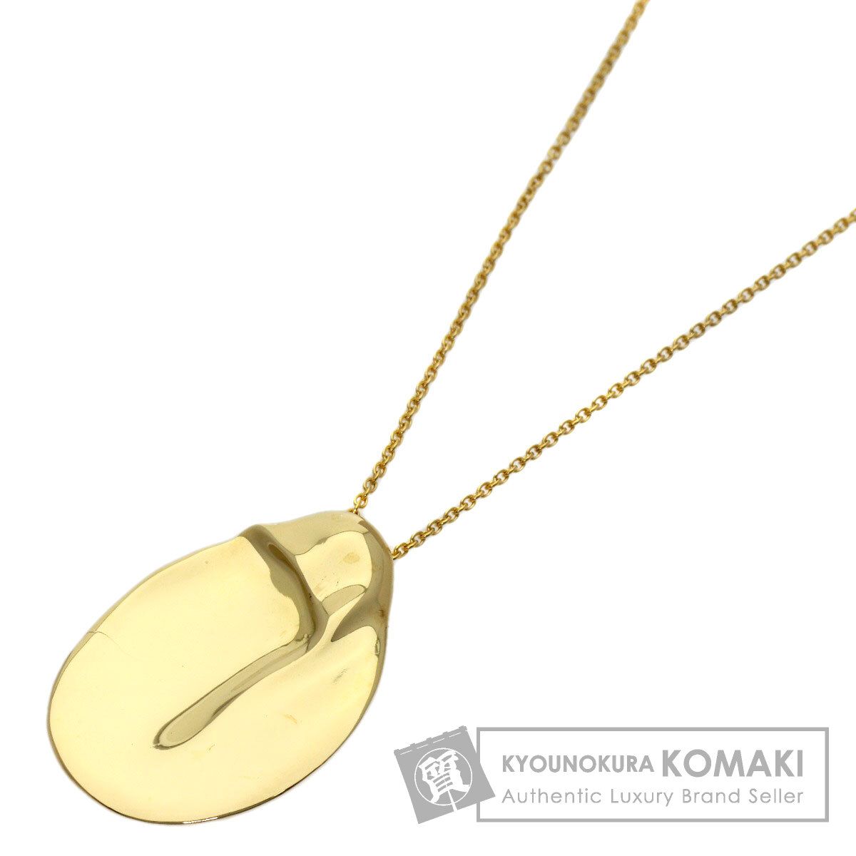 TIFFANY&Co. ティファニー マドンナ ロング ネックレス K18YG レディース [中古]