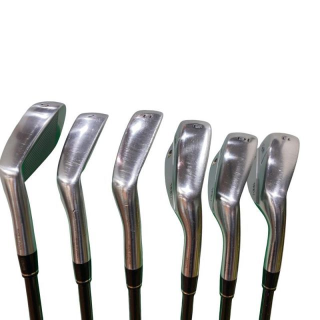 中古】 本間ゴルフ TOUR WORLD TR21X 7S アイアンセット IR VIZARD IB