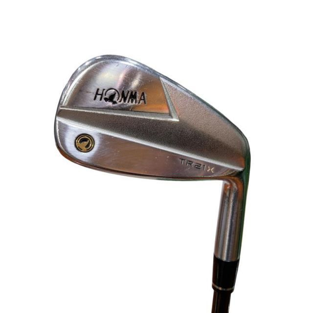中古】 本間ゴルフ TOUR WORLD TR21X 7S アイアンセット IR VIZARD IB
