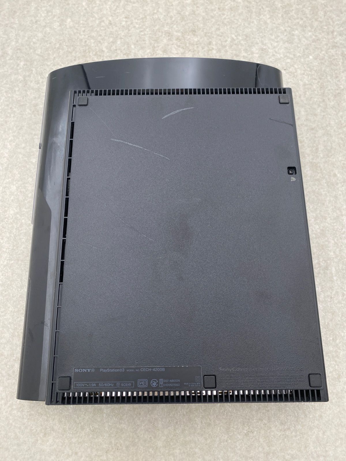 PlayStation3 (CECH-4200B) 本体 動作品 ブラック - メルカリ