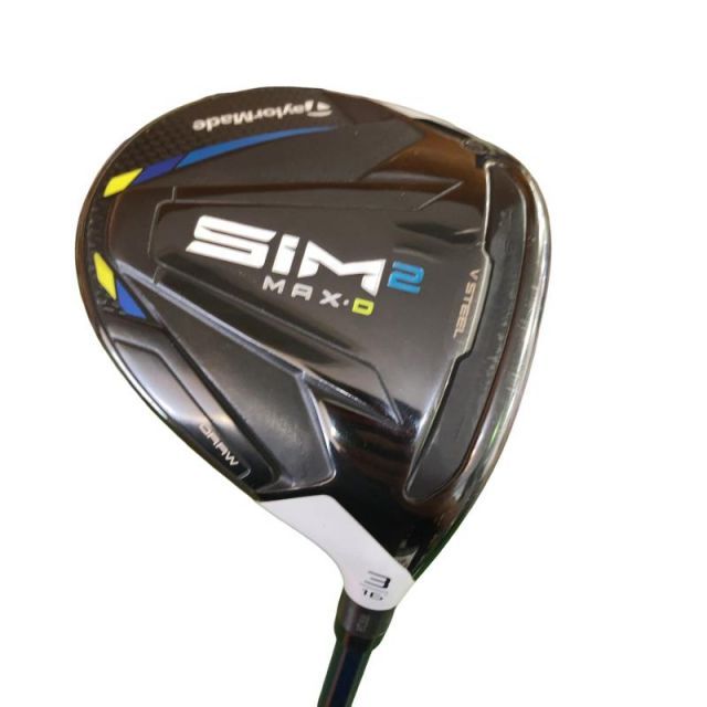 中古】 テーラーメイド SIM2 MAX-D 3W フェアウェイウッド FW TENSEI