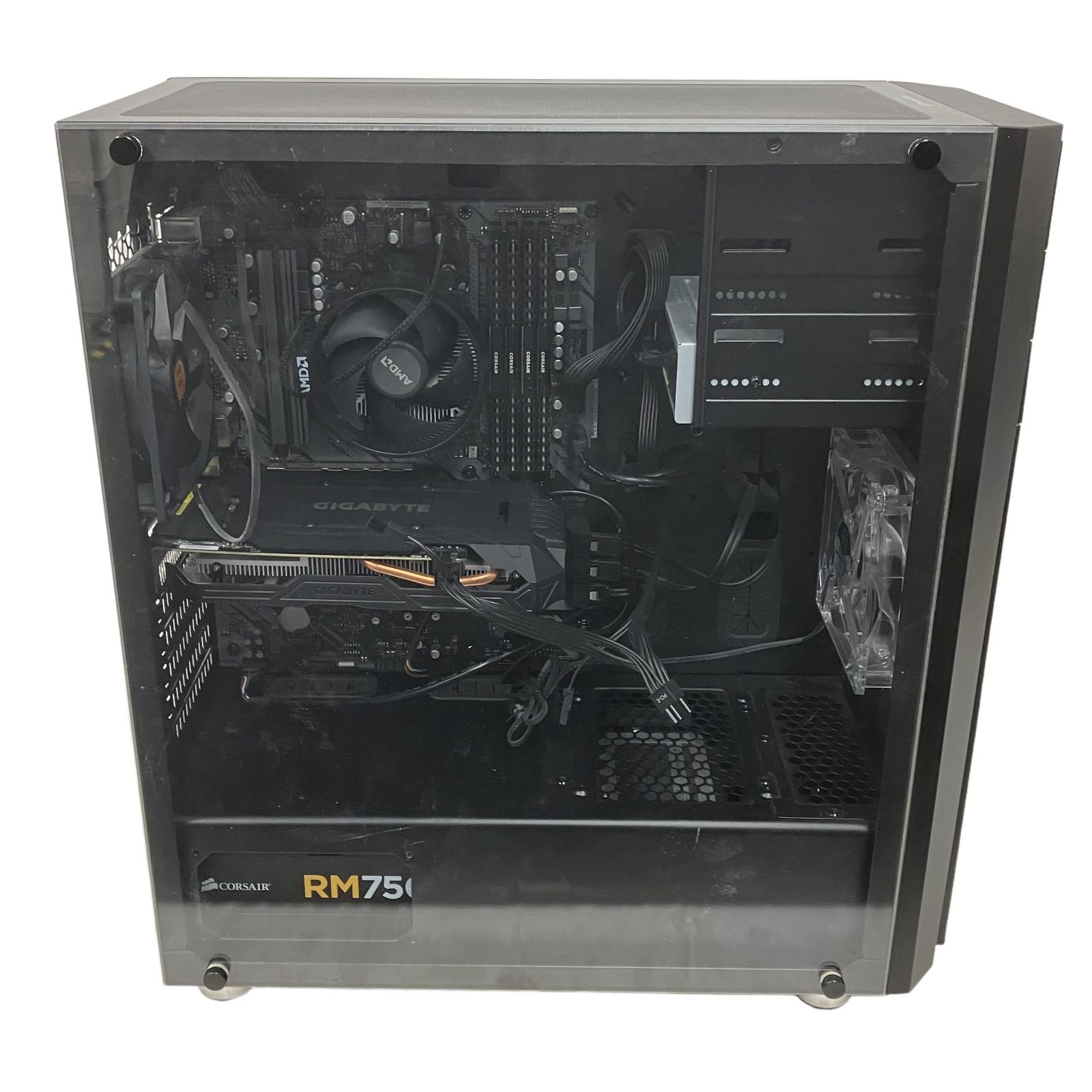 Ryzen5 5500/16GB/SSD500GB/GTX1060自作PC 中古 - メルカリ