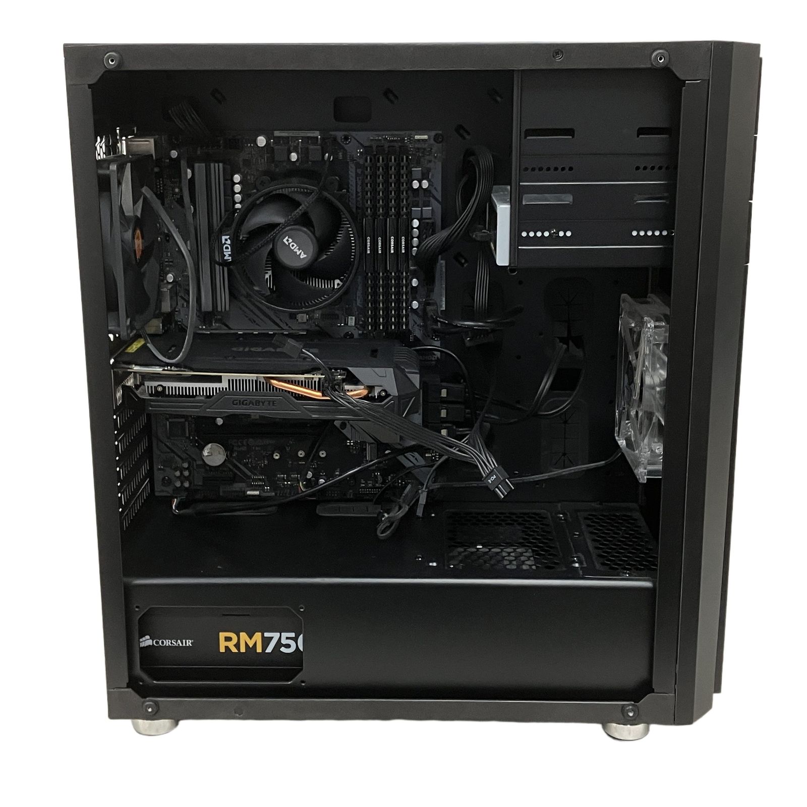 Ryzen5 5500/16GB/SSD500GB/GTX1060自作PC 中古 - メルカリ