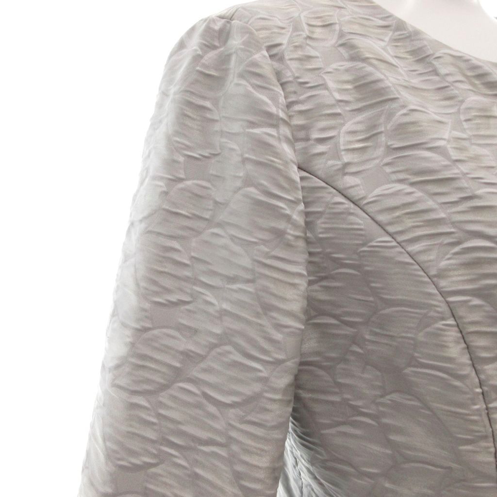 アルマーニ コレツィオーニ ARMANI COLLEZIONI ノーカラージャケット