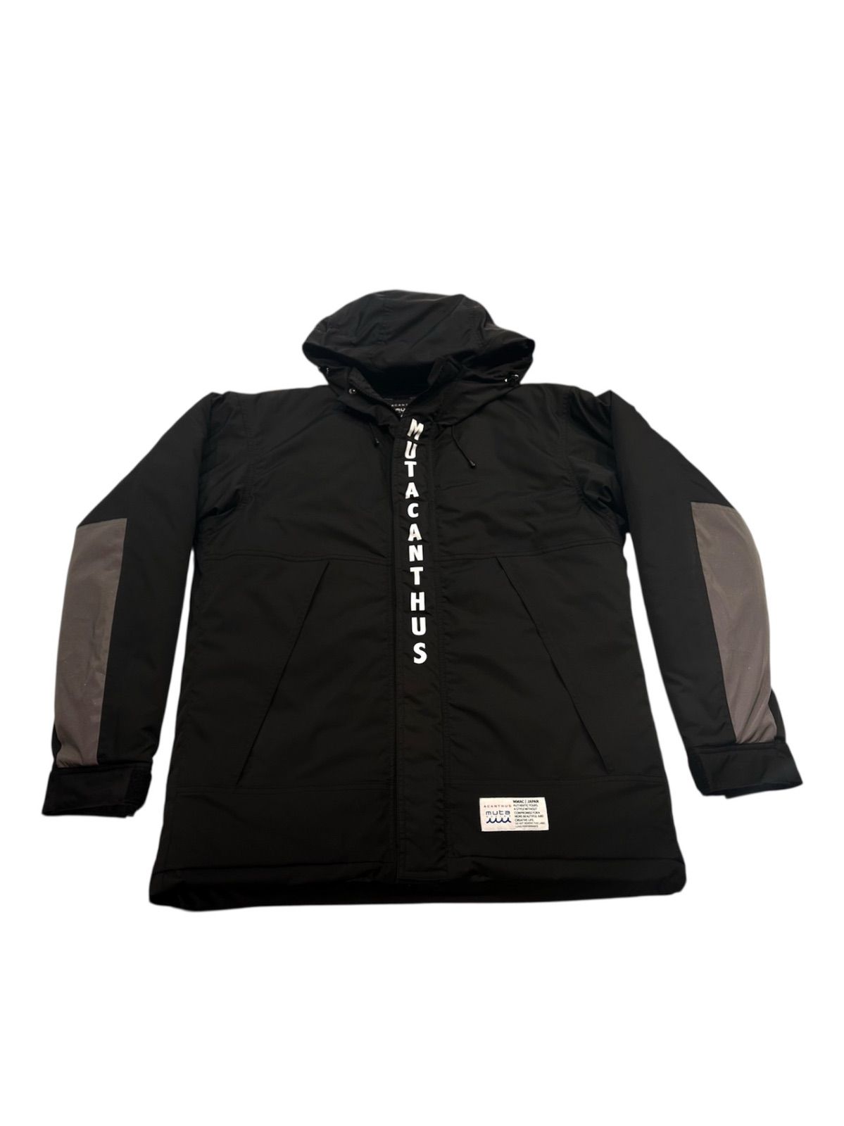 【SALE 20%off】muta MARINE × ACANTHUS LIMONTA メンズ　マウンテンジャケット