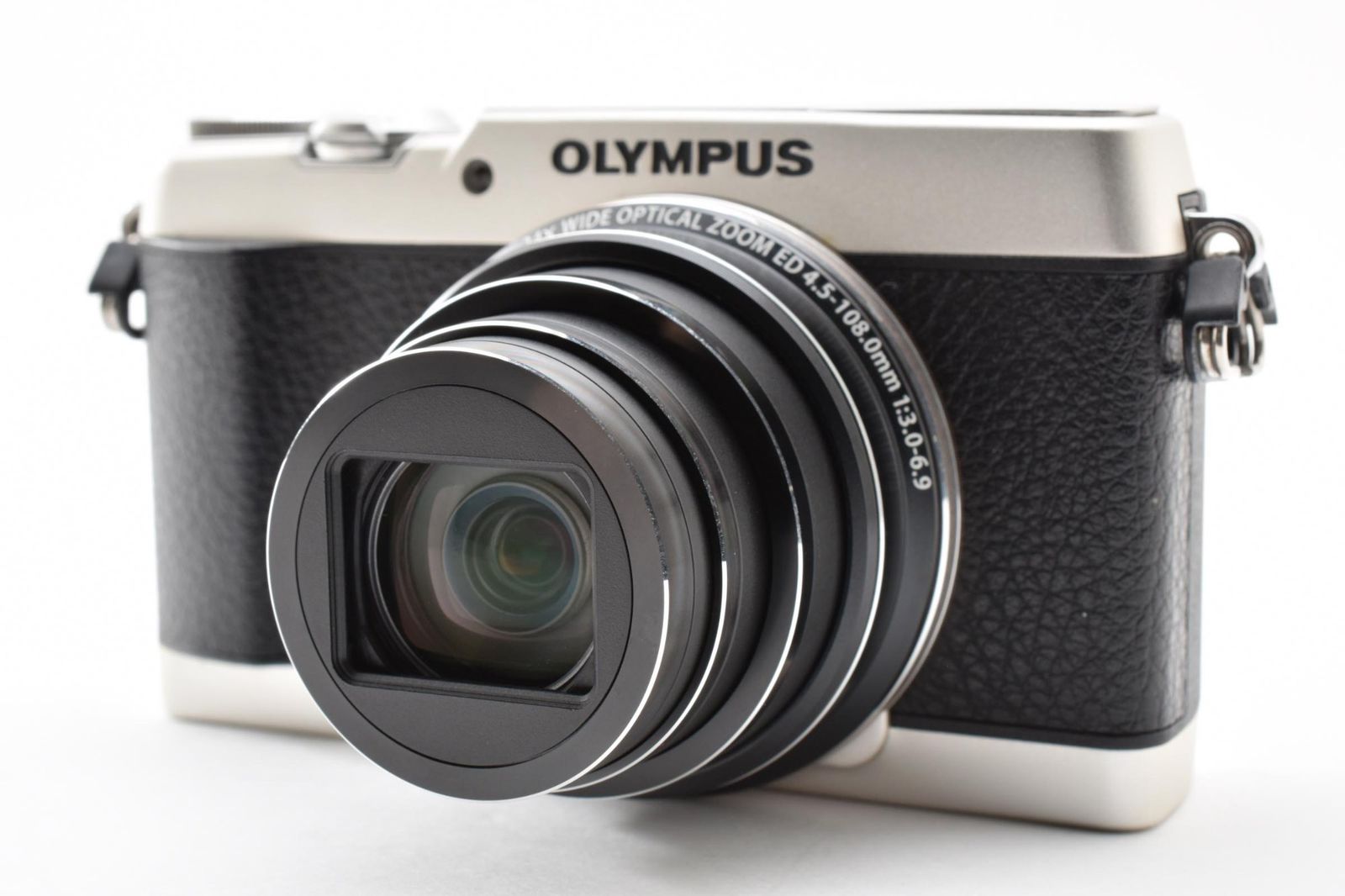 実用光学美品 Olympus オリンパス STYLUS SH-1 シルバー コンパクト