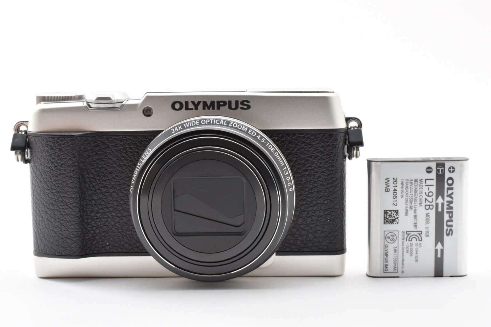 実用光学美品 Olympus オリンパス STYLUS SH-1 シルバー コンパクト