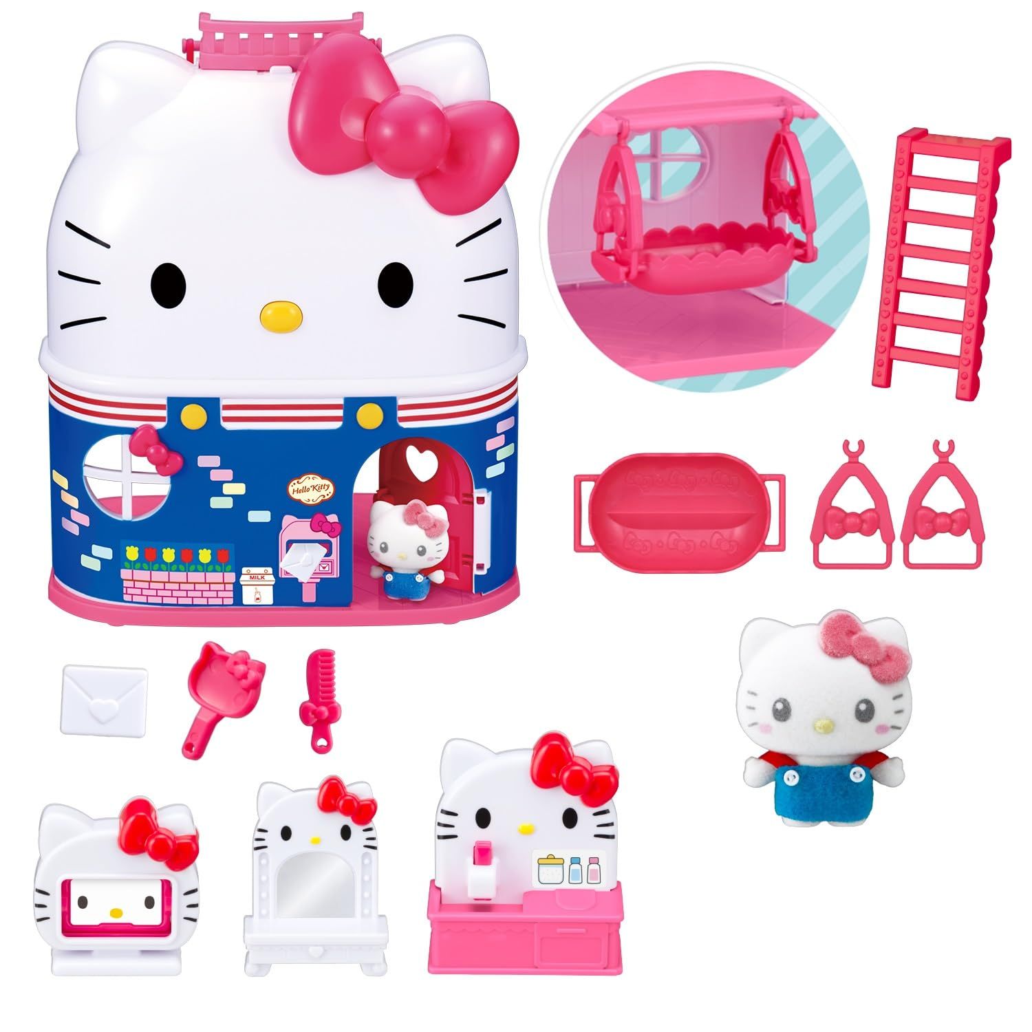 [バンダイ(BANDAI)] ぷちとも Sanrio characters おおきなハローキティのおうち サンリオキャラクターズ 対象年齢 3 才以上 [【通常版】おおきなハローキティのおうち]