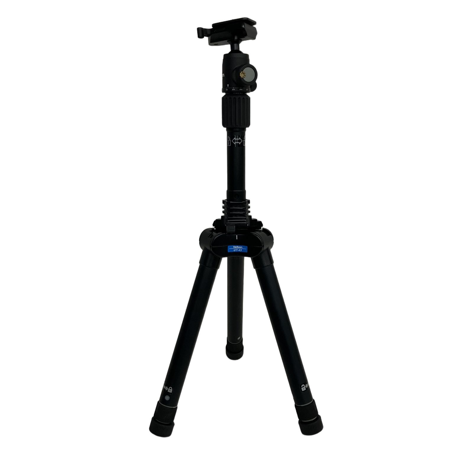 Velbon ベルボン UT-43 折りたたみ式 カメラ三脚 撮影機材 中古 S11475822