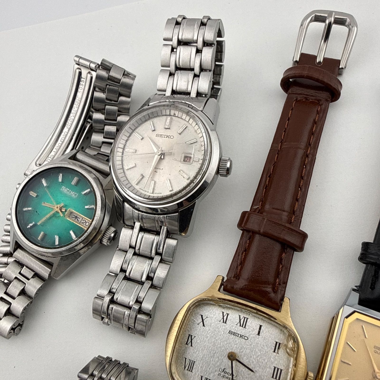 SEIKO セイコー まとめ セット 腕時計 ジャンク 部品取り レディース