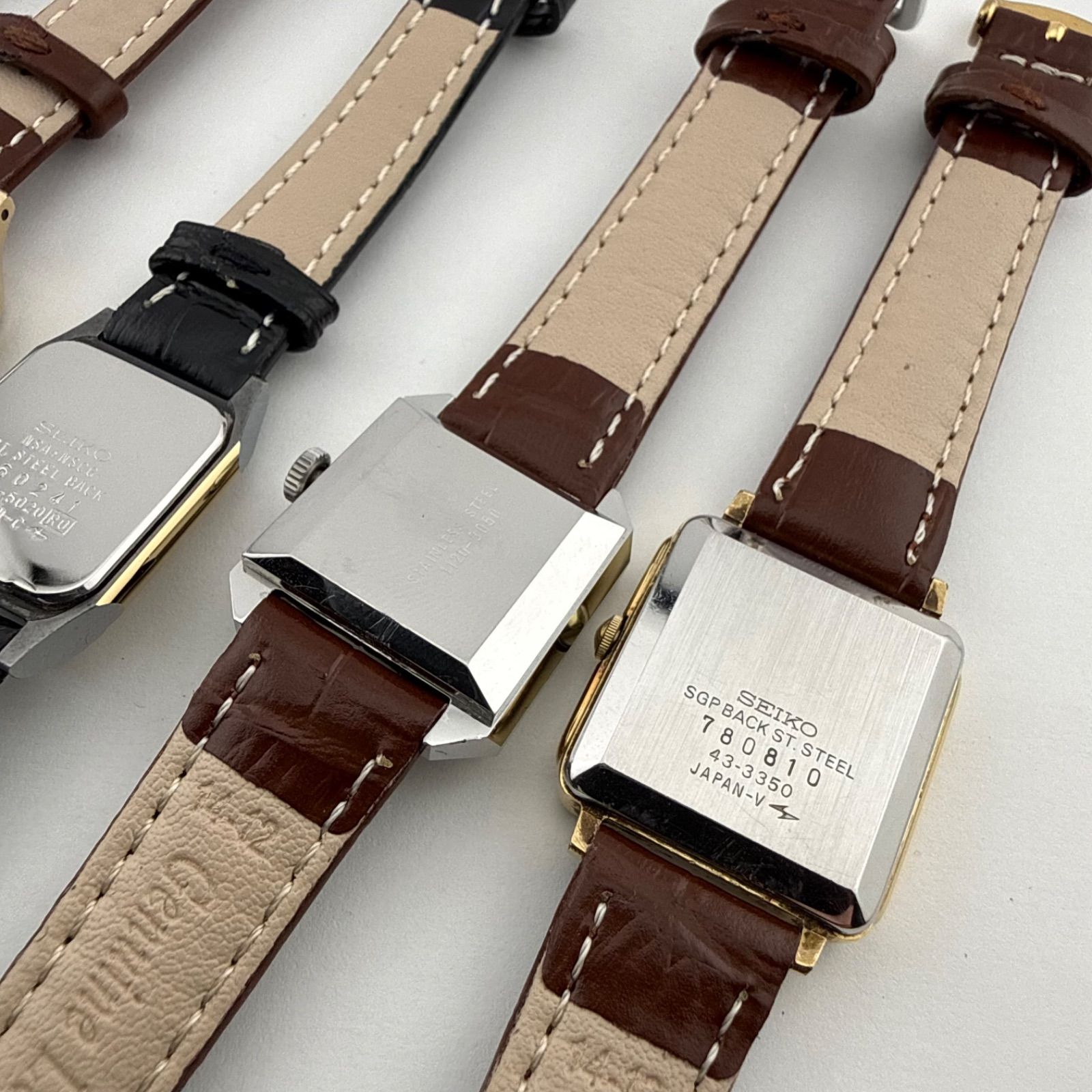 SEIKO セイコー まとめ セット 腕時計 ジャンク 部品取り レディース
