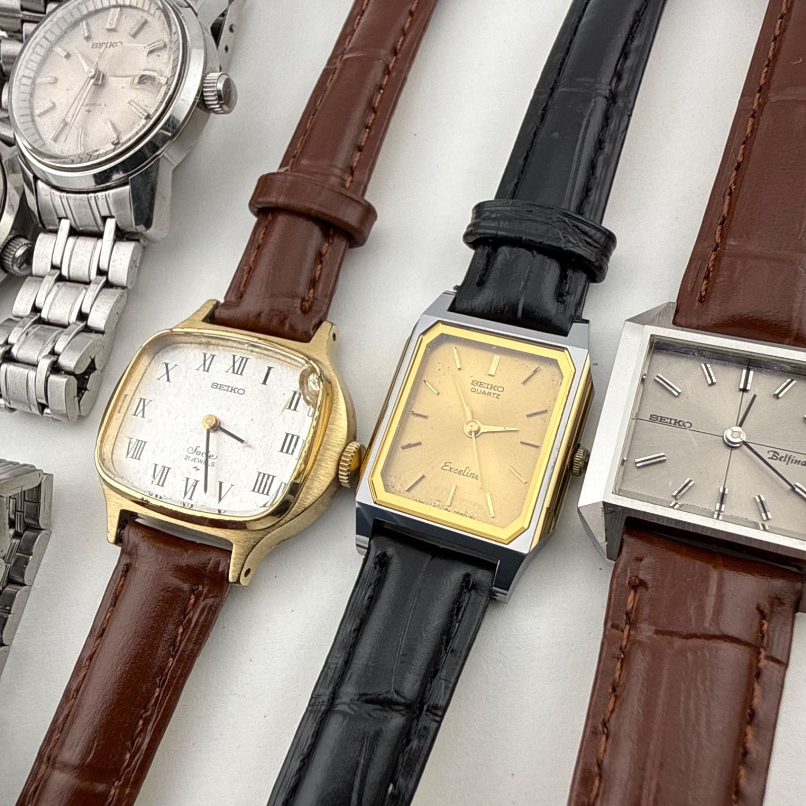 SEIKO セイコー まとめ セット 腕時計 ジャンク 部品取り レディース