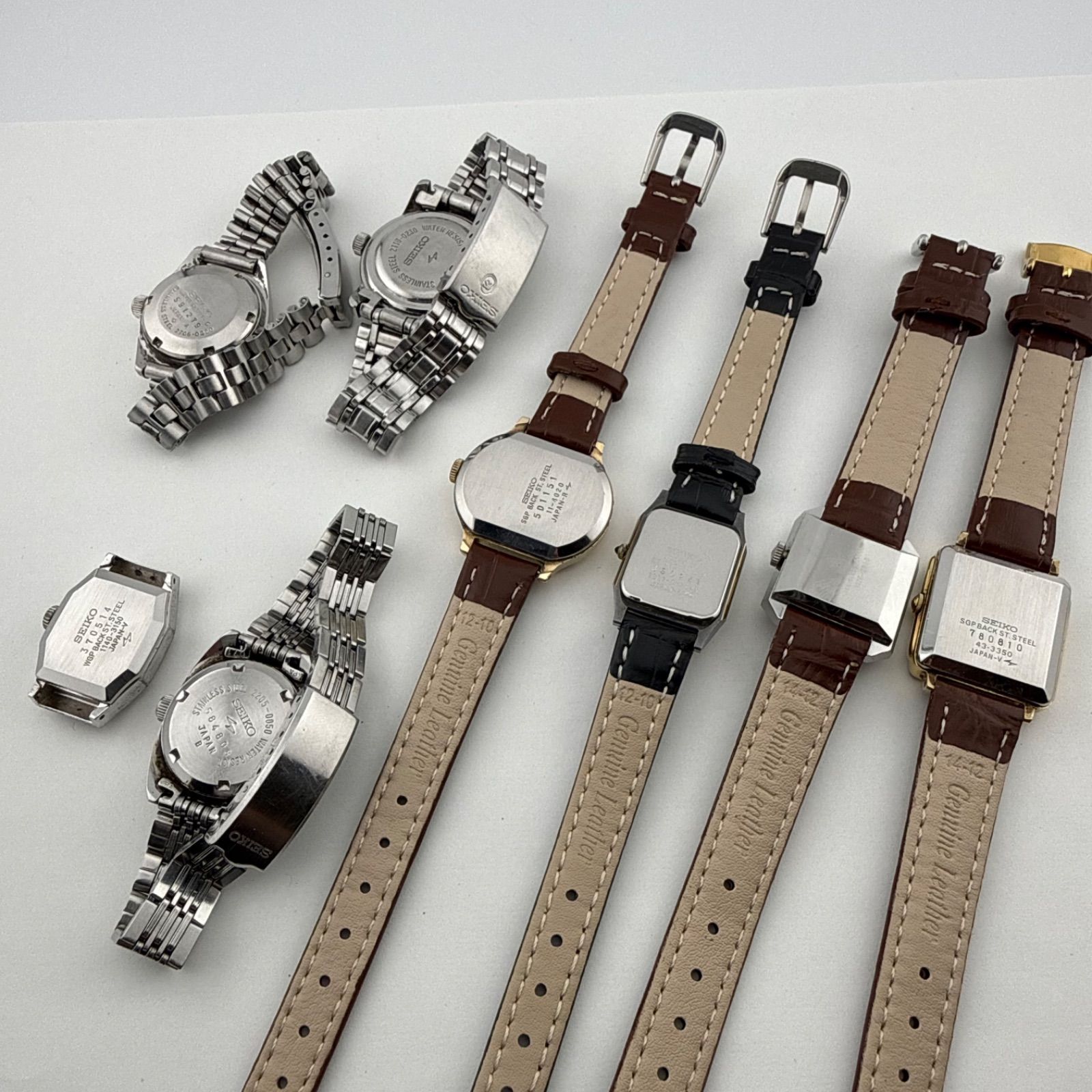 SEIKO セイコー まとめ セット 腕時計 ジャンク 部品取り レディース