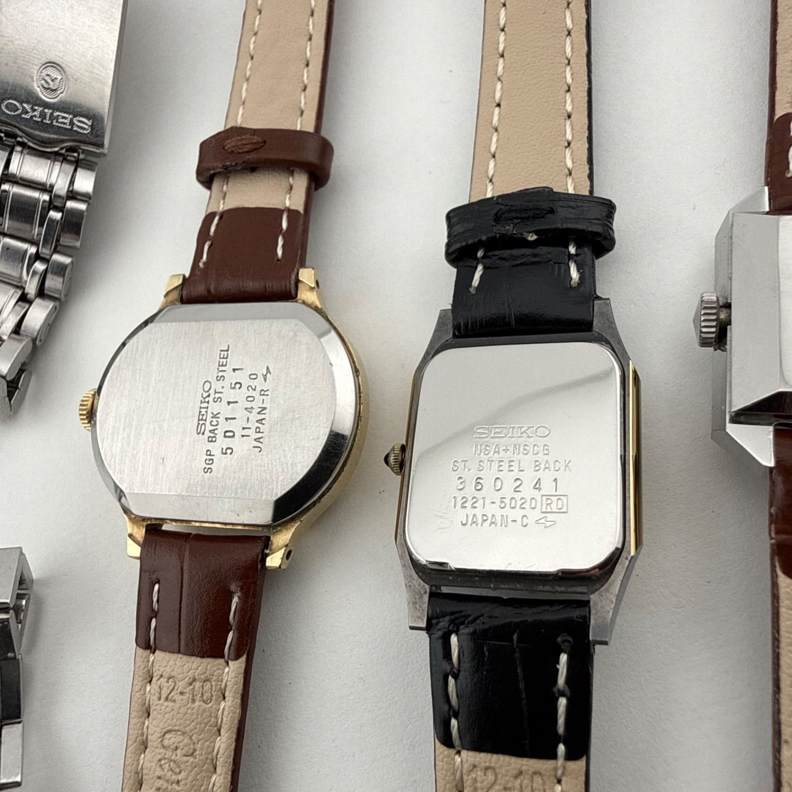 SEIKO セイコー まとめ セット 腕時計 ジャンク 部品取り レディース