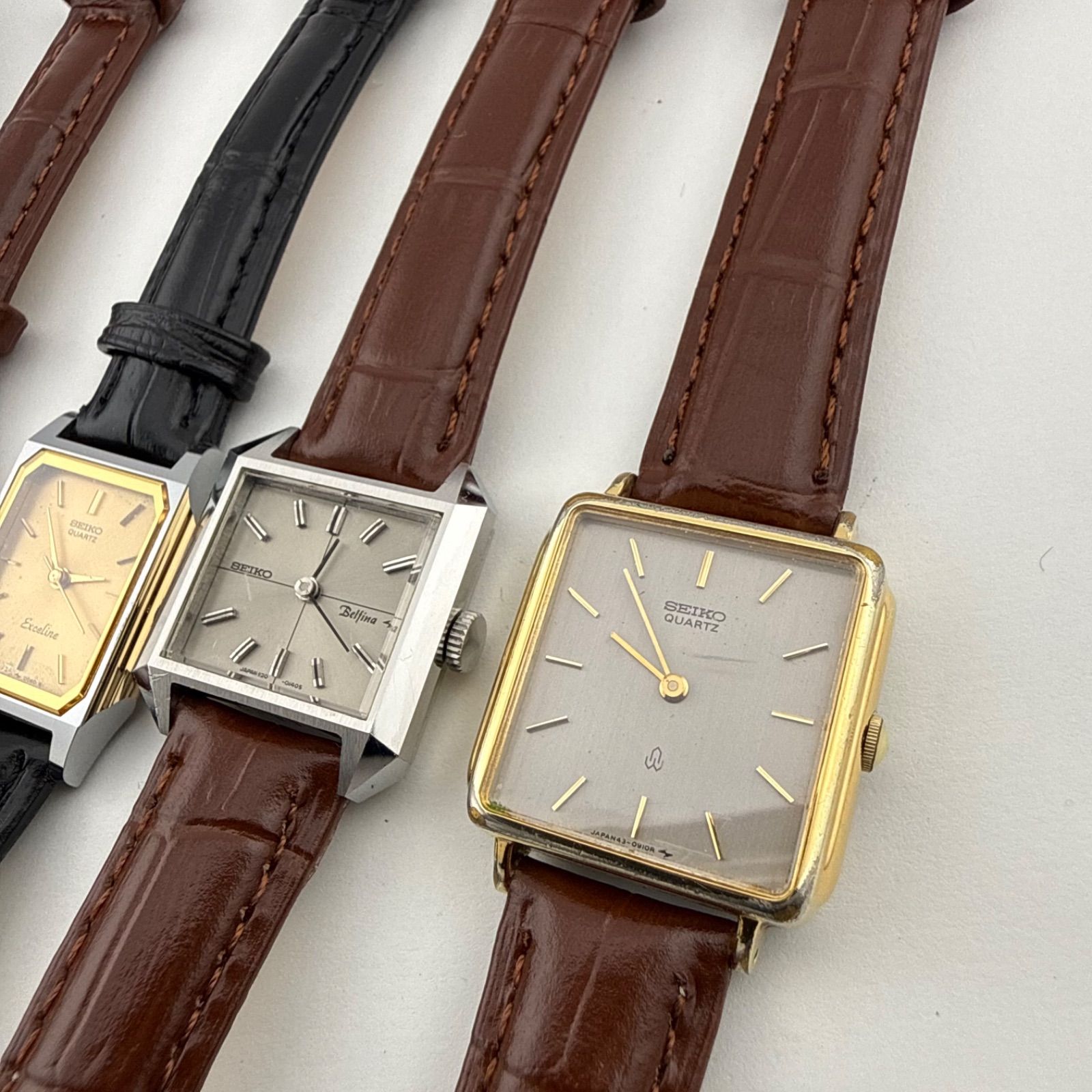 SEIKO セイコー まとめ セット 腕時計 ジャンク 部品取り レディース
